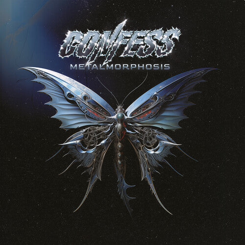 Confess: Metal Morphosis - COMPACT DISCS
