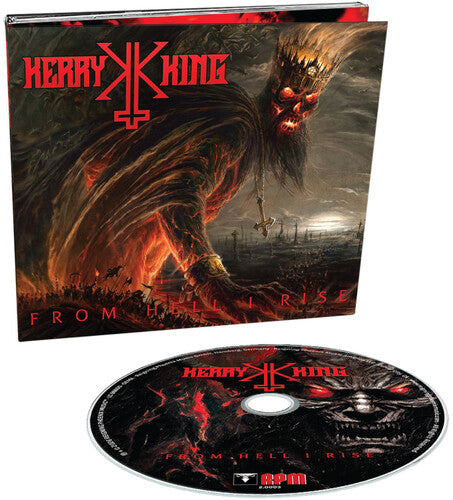 Kerry King: From Hell I Rise - COMPACT DISCS
