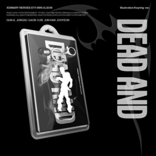 Xdinary Heroes: Dead And - Illustration Keyring Version - COMPACT DISCS