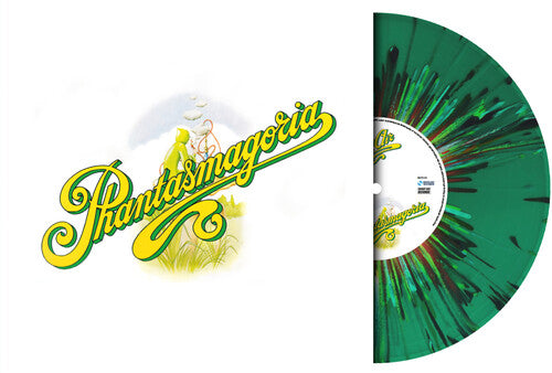 Curved Air: Phantasmagoria - Green Splatter Vinyl - VINYL LP