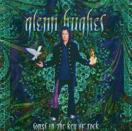 Glenn Hughes: Songs In The Key Of Rock - Green Splatter Vinyl - VINYL LP