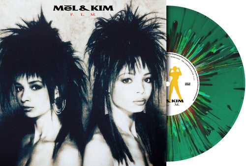 Mel & Kim: F.L.M. - Green Splatter Vinyl - VINYL LP