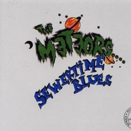 The Meteors: Sewertime Blues - Green Splatter Vinyl - VINYL LP