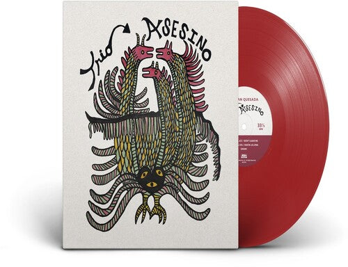 Quesada, Adrian: Trio Asesino - VINYL LP