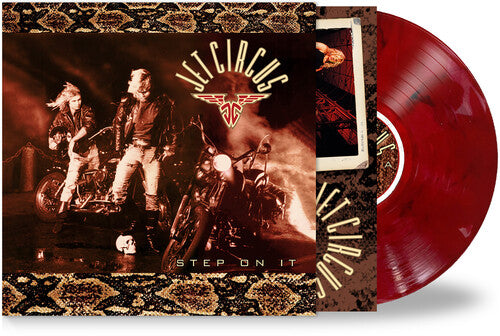 Jet Circus: Step on It - 35th Anniversary - VINYL LP