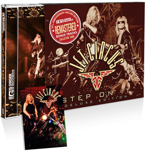 Jet Circus: Step on It - 35th Anniversary - COMPACT DISCS