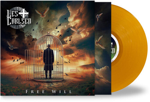 Carlsen, Les: Free Will - Orange - VINYL LP