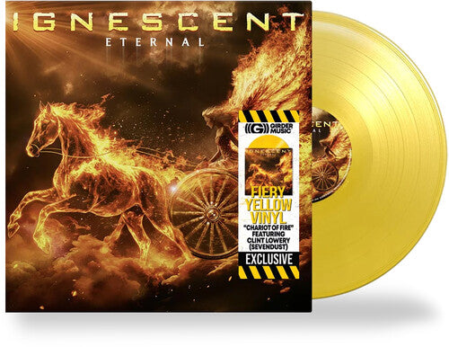 Ignescent: Eternal - Yellow - VINYL LP