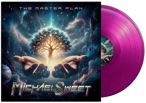 Sweet, Michael: The Master Plan - Purple - VINYL LP