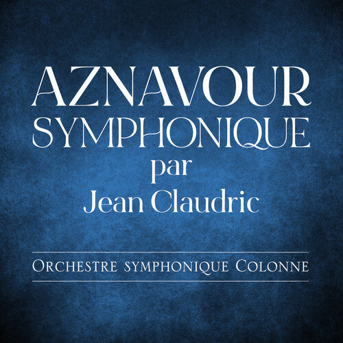 Claudric, Jean: Aznavour Symphonique - VINYL LP