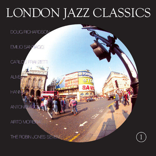 Soul Jazz Records: London Jazz Classics - Orange Vinyl - VINYL LP