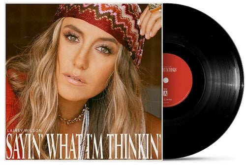 Lainey Wilson: Sayin What Im Thinkin' - VINYL LP
