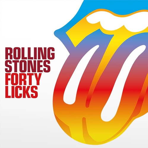 The Rolling Stones: Forty Licks - VINYL LP