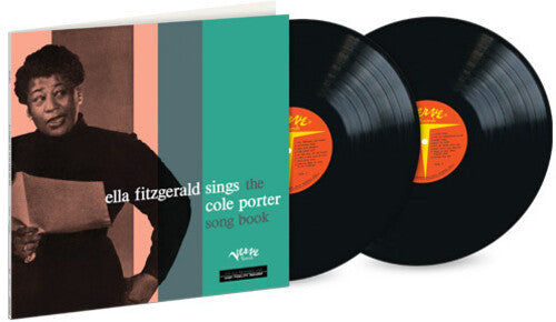 Ella Fitzgerald: Ella Fitzgerald Sings the Cole Porter Song Book (Verve Acoustic Sounds Series) - VINYL LP