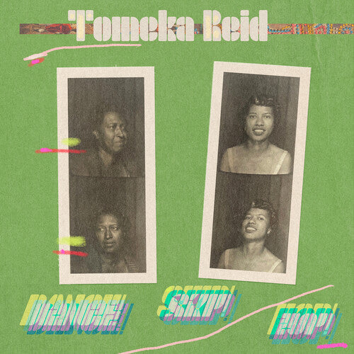 Reid, Tomeka: Dance! Skip! Hop! - VINYL LP
