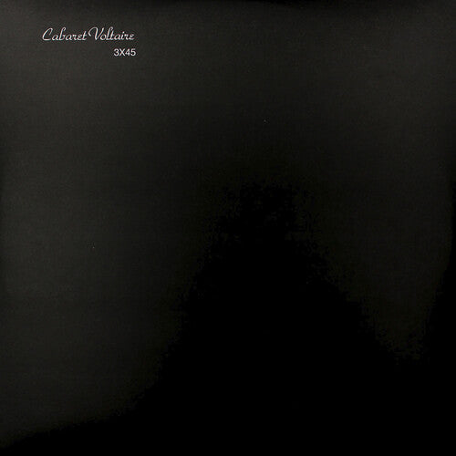 Cabaret Voltaire: 3x45 - VINYL LP