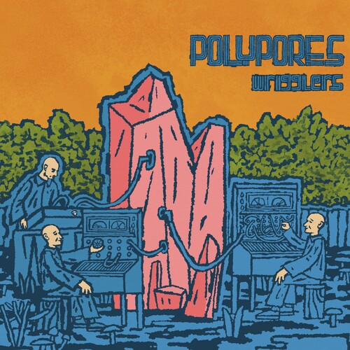 Polypores: Wrigglers - Royal Blue Vinyl - VINYL LP