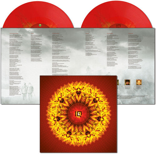 Iq: Seventh House - Blue Marble Vinyl In Gatefold Sleeve With Black Poly-Lined Inners - VINYL LP