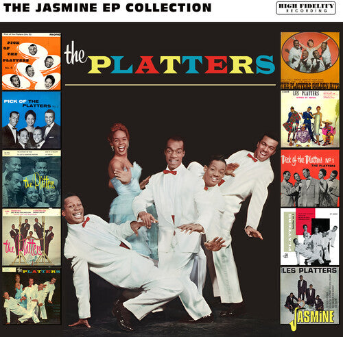 The Platters: The Jasmine EP Collection - COMPACT DISCS