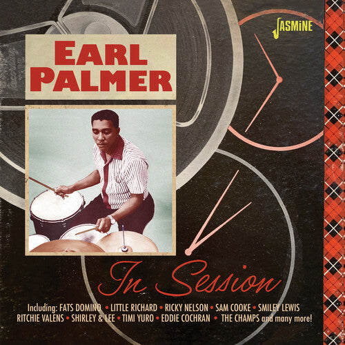 Earl Palmer: In Session - COMPACT DISCS