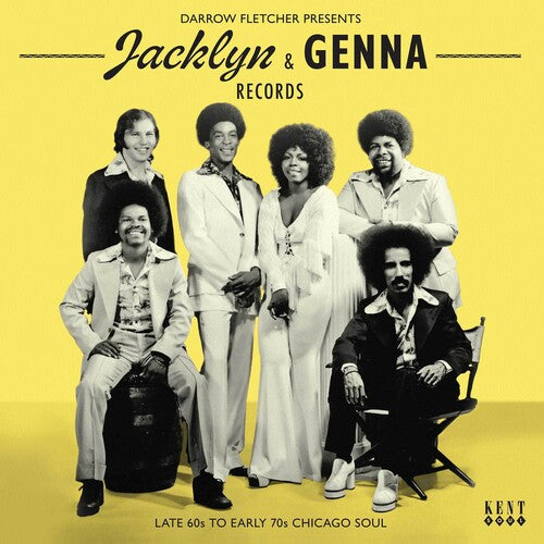Darrow Fletcher: Darrow Fletcher Presents Jacklyn & Genna Records / Various - COMPACT DISCS