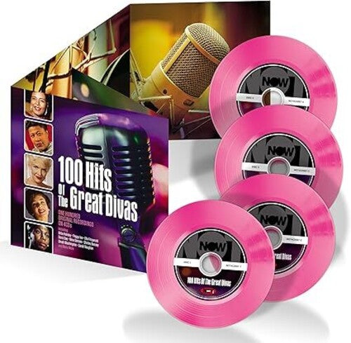 Various Artists: 100 Hits Of The Great Divas / Various - COMPACT DISCS