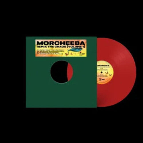 Morcheeba: Escape The Chaos (The Remixes) - Limited - VINYL LP