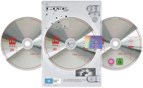 Bring Me the Horizon: L.I.V.E. In Sao Paulo - CD/DVD - VINYL LP