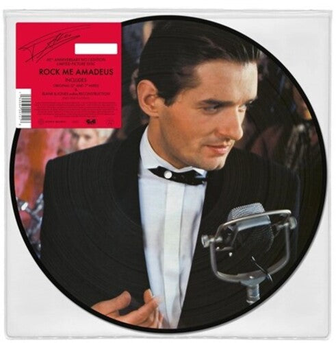 Falco: Rock Me Amadeus - Limited Picture Disc - 12-INCH SINGLE