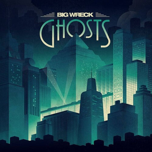 Big Wreck: Ghosts - COMPACT DISCS