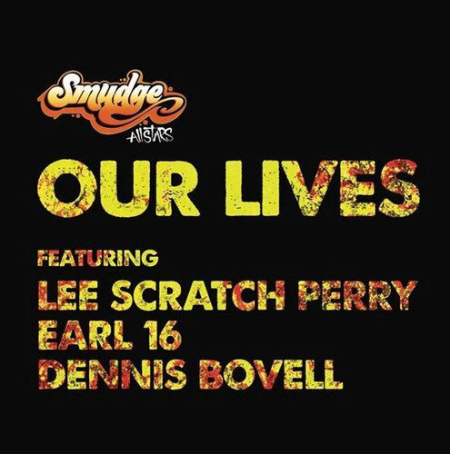 Smudge All Stars: Our Lives - Limited - VINYL LP
