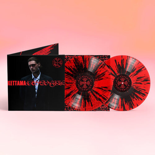 Kettama: Archangel - Red & Black Splatter Colored Vinyl - VINYL LP