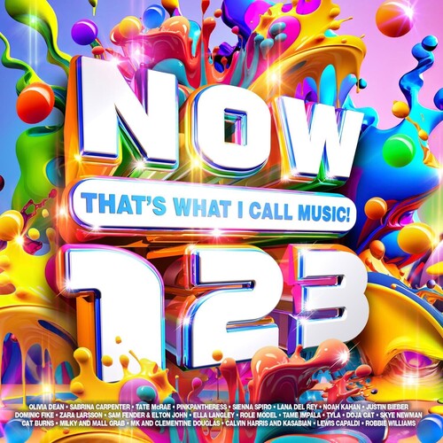 Various Artists: Now That's What I Call Music 123 / Various - COMPACT DISCS