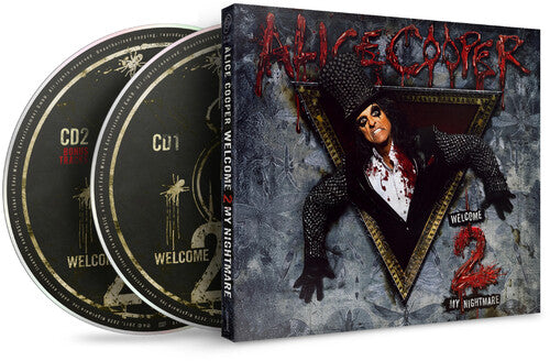 Alice Cooper: Welcome 2 My Nightmare - COMPACT DISCS