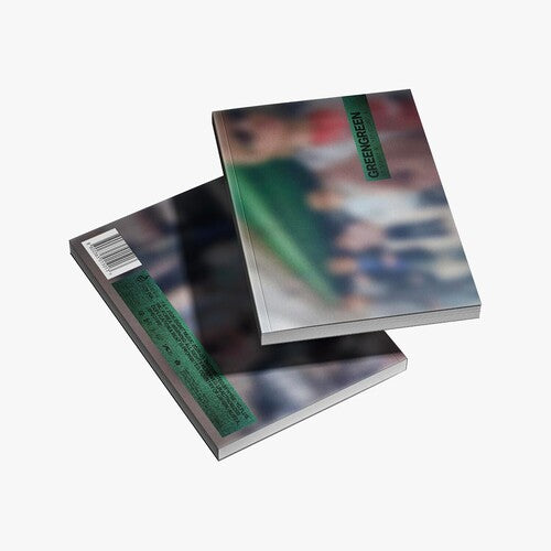 Cortis: GREENGREEN [BRIDGE ver.] - COMPACT DISCS