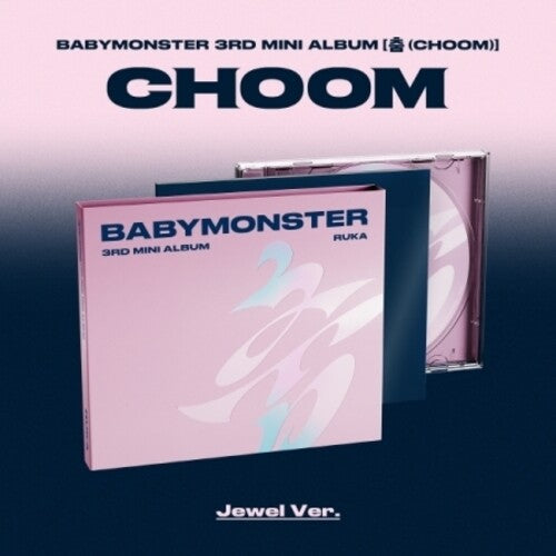 BABYMONSTER: Choom - Jewel Case Version - COMPACT DISCS