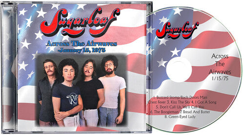 Sugarloaf: Across the Airwaves - COMPACT DISCS