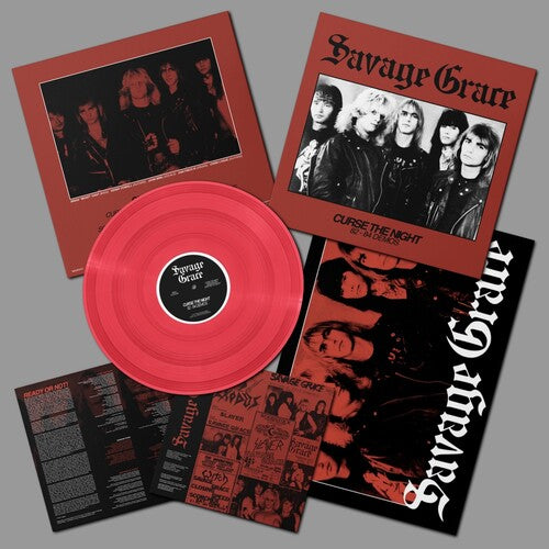 Savage Grace: Curse the Night (82-84 Demos) - VINYL LP