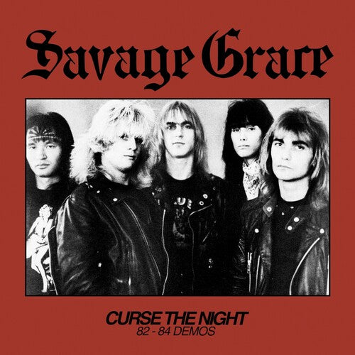 Savage Grace: Curse the Night (82-84 Demos) - COMPACT DISCS