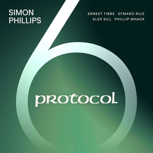 Simon Phillips: Protocol 6 - COMPACT DISCS