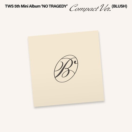Tws: TWS 5th Mini Album 'NO TRAGEDY' [Compact Ver.] [BLUSH] - COMPACT DISCS