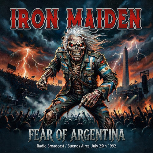 Iron Maiden: Fear of Argentina - COMPACT DISCS