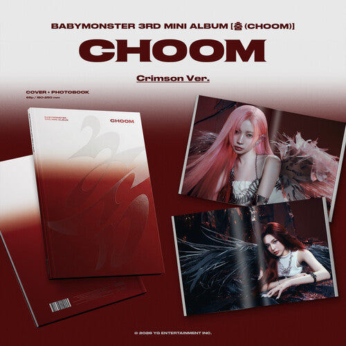 BABYMONSTER: Choom / Choom - COMPACT DISCS