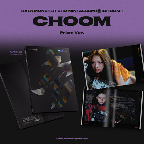 BABYMONSTER: Choom / Choom - COMPACT DISCS