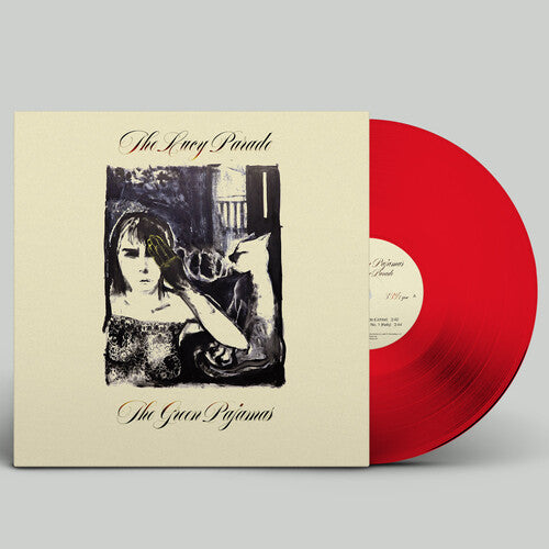Green Pajamas: Lucy Parade - Red - VINYL LP