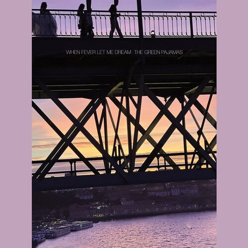 Green Pajamas: When Fever Let Me Dream - Purple - VINYL LP