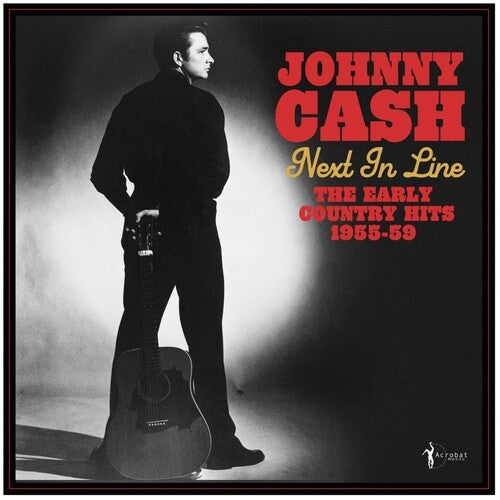 Johnny Cash: Next In Line: The Early Country Hits 1955-59 - VINYL LP