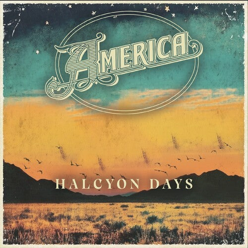 America: Halcyon Days - COMPACT DISCS