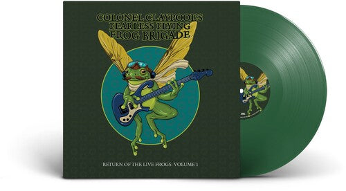 Les Claypool’s Fearless Flying Frog Brigade: Return of the Live Frogs: Volume 1 - VINYL LP