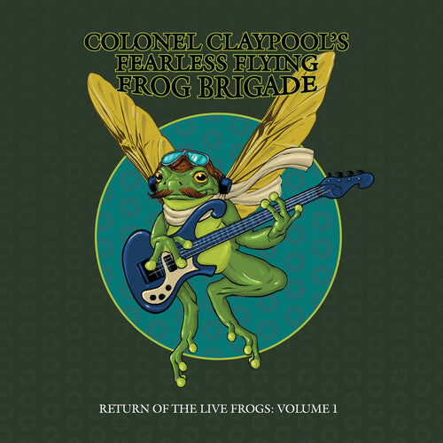 Les Claypool’s Fearless Flying Frog Brigade: Return of the Live Frogs: Volume 1 - COMPACT DISCS